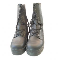 Rangers en cuir Armée Suisse - Pointure 39