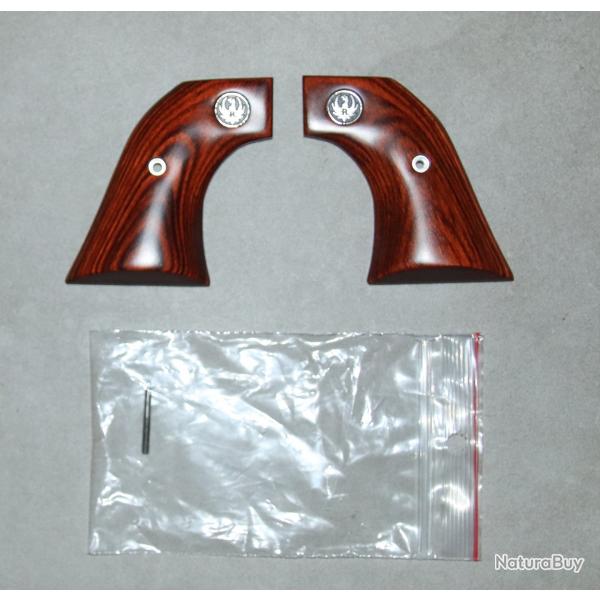 Plaquettes de crosse ruger  Blackawk, Vaquero et Old Army