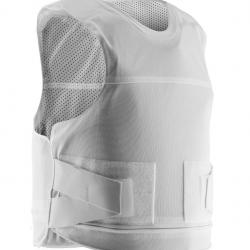 Housse blanche seule pour gilet pare balles BSST - Taille XXL