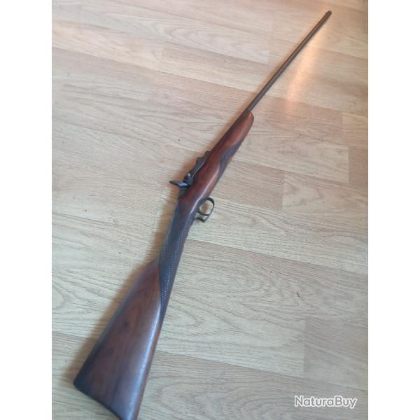 Carabine de type Warnant en 9mn type Flobert
