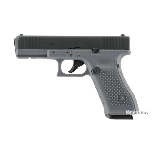 Pistolet Glock 17 Gen5 CO2 cal 4,5mm BBs 3J - Black Tungsten Gray