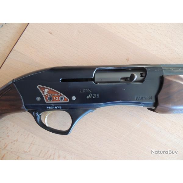 fusil semi atomatique FABARM model LION H38 calibre 12