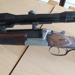 tres beau fusil Mixte SAUER et SOHN calibre 16 / 7x65R avec lunette ZEISS