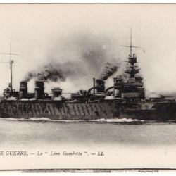 CPA - Marine Militaire - Le " Léon - Gambetta "  N°3357