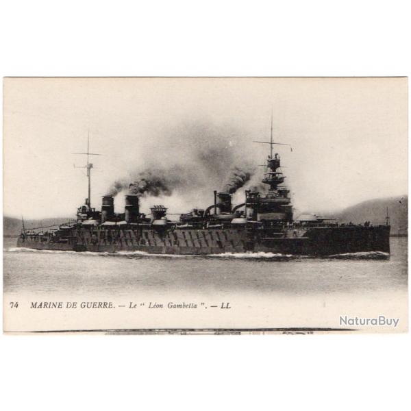 CPA - Marine Militaire - Le " Lon - Gambetta "  N3357
