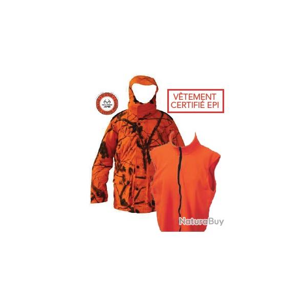 Veste de poste LOVERGREEN loverpost 3 en 1
