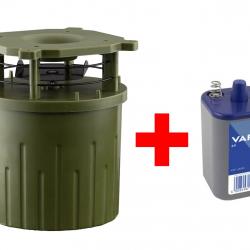 PACK AGRAINOIR AUTOMATIQUE 6V + PILE VARTA LONGLIFE 4R25X - 7,5 AH
