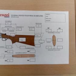 Crosse Perazzi MX8 G busc réglable+talon