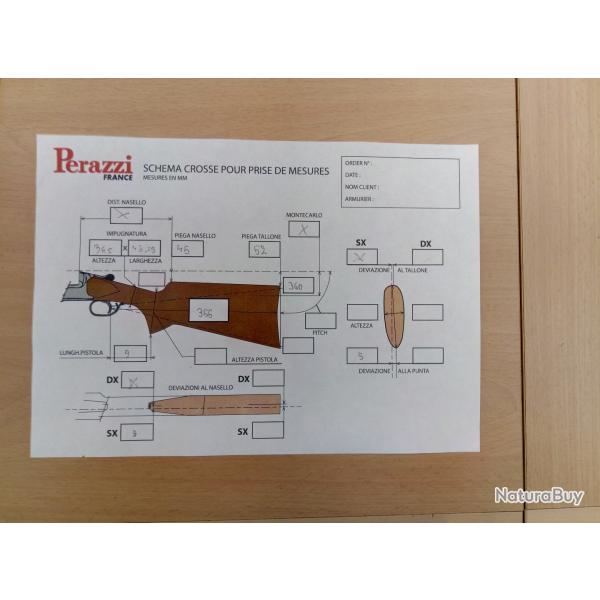 Crosse Perazzi MX8 G busc rglable+talon