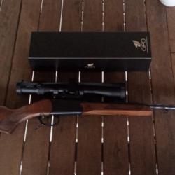 Carabine Kipplauf Baïkal et lunette GPO