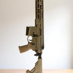SIG SAUER MCX SPEAR LT 300 AAC BLACK OUT SBR CANON DE 9 POUCES