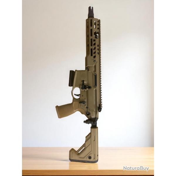 SIG SAUER MCX SPEAR LT 300 AAC BLACK OUT SBR CANON DE 9 POUCES