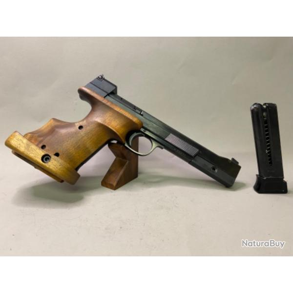 Pistolet de match Hammerli 215 - Cal. 22LR + chargeurs  1 sans prix de rserve !