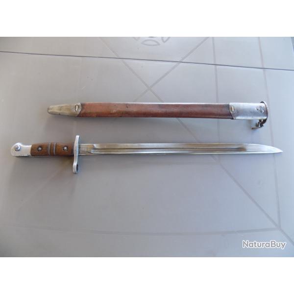 Baonnette U.S.17. Fabricant Remington.