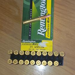 REMINGTON boîte NEUVE 20 cartouches 250 grains PSP 35 WHELEN vendu par poudrenoirepro
