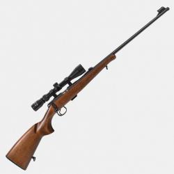 Carabine CZ 452 ZKM Cal. 22 LR + Lunette Nikko Stirling