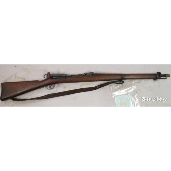 Fusil de cadet Suisse 1897 calibre 7.5 x 53 catgorie D