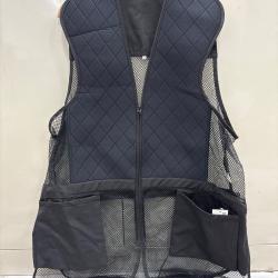 !! NEUF !! GILET BALL TRAP ETE NOIR TAILLE 4XL