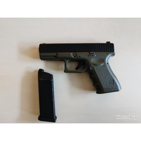 Rplique airsoft GAZ KP 23 ( style Glock )