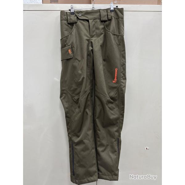 !! NEUF!! PANTALON TRACKER ONE PROTECT, VERT, S
