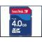 petites annonces chasse pêche : ENCHERE à 1 ! SD CARD 4Go High Speed SANDISK