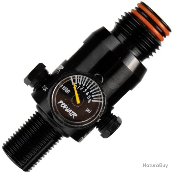Rgulateur de paintball Powair MAXREG SLP (300 bar/4500 PSI) 300 PSI sortie