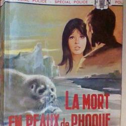 La mort en peaux de phoque par Mario Ropp - Fleuve noir -
