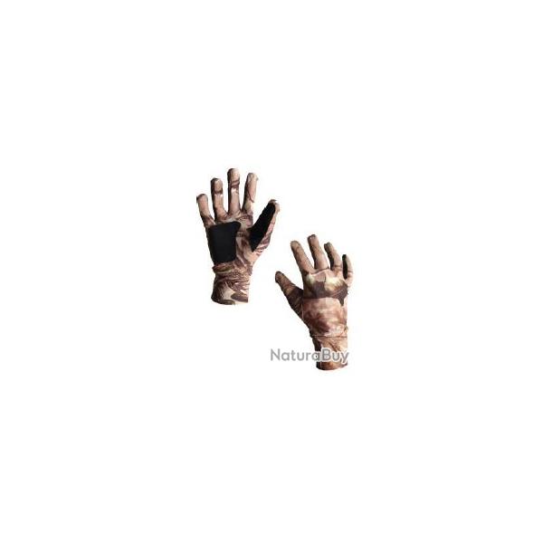 Gants de chasse LOVERGREEN en lycra camouflage