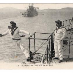 CPA - MARINE NATIONALE - La Sonde N°3397