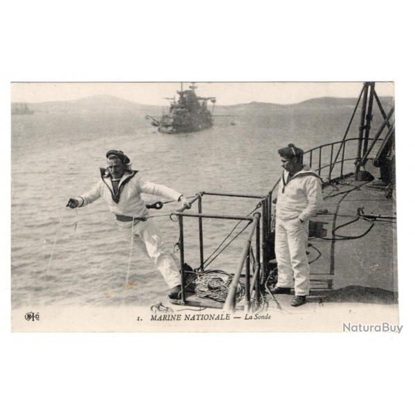 CPA - MARINE NATIONALE - La Sonde N3397