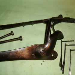 RARE ¨PLATINE POUR LE FUSIL/MOUSQUETON 1840