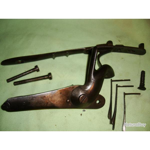 RARE PLATINE POUR LE FUSIL/MOUSQUETON 1840