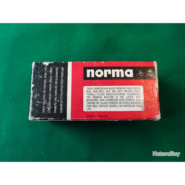 1000 amorces Norma Large Rifle dispo