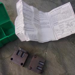 moule RCBS   calibre.38   Wad Cutter  148 grains