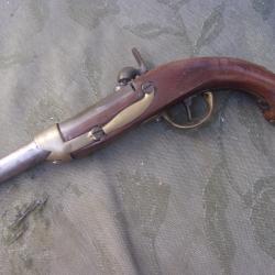 reproduction pistolet 1822 bis
