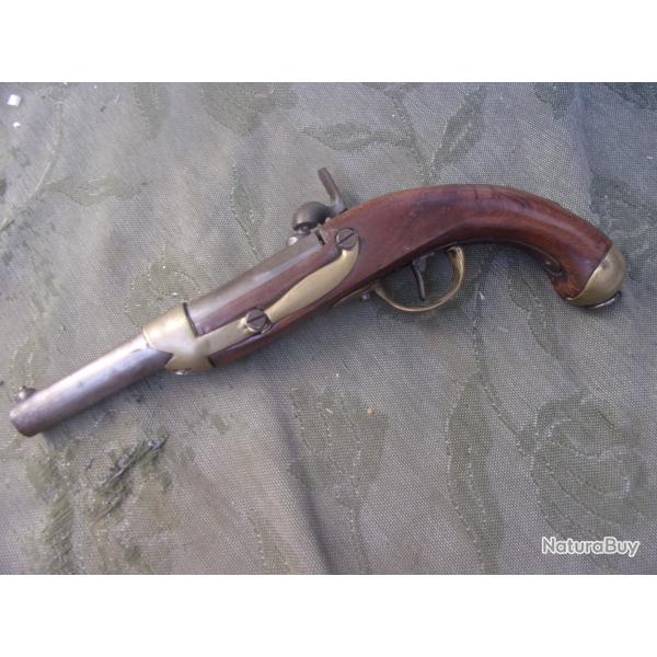reproduction pistolet 1822 bis