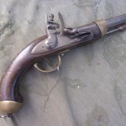 pistolet à  silex copie 1816
