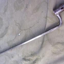 baionnette à douille  marquée "2467"
