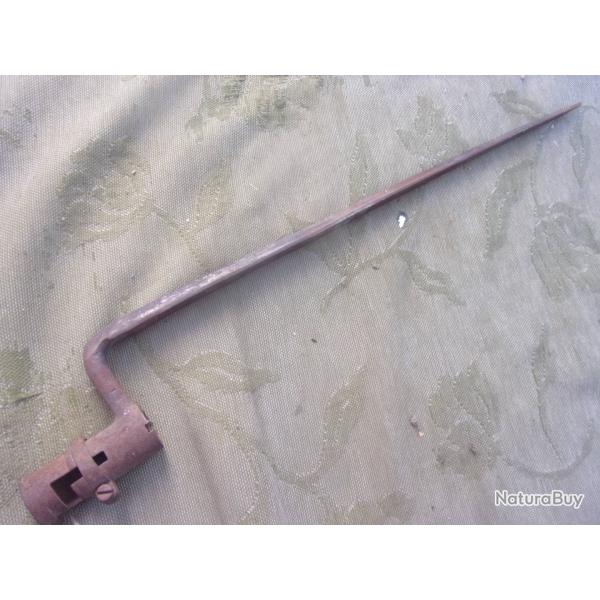baionnette  douille  marque "9144, "