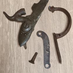 Lot de pièces pour armes poudre noir de marque inconnue