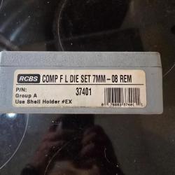 Outils RCBS calibre 7.08 REMINGTON