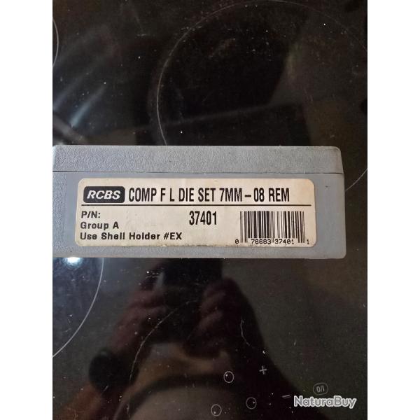 Outils RCBS calibre 7.08 REMINGTON