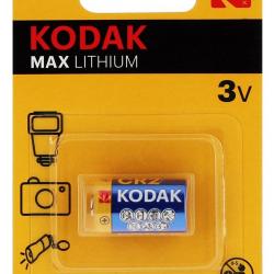 BLISTER DE 1 PILE KODAK MOD. CR2 3V