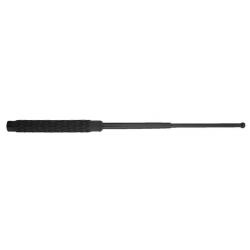 MATRAQUE TÉLESCOPIQUE AKIS MANCHE CAOUTCHOUC TIGE ACIER TREMPÉ NOIR 53CM