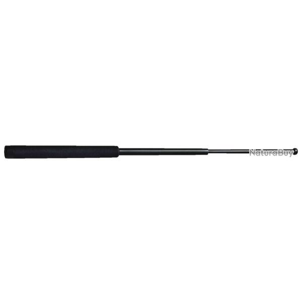 MATRAQUE TLESCOPIQUE AKIS MANCHE MOUSSE TIGE ACIER TREMP NOIR 53CM