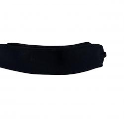 ÉTUI LUNETTE NÉOPRÈNE PISTEURS MOD. LARGE NOIR 38 CM