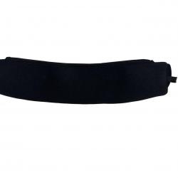 ÉTUI LUNETTE NÉOPRÈNE PISTEURS MOD. MEDIUM NOIR 33 CM