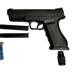 PIST. DEFENSE GS50 CAL. .50 NOIR 6CPS