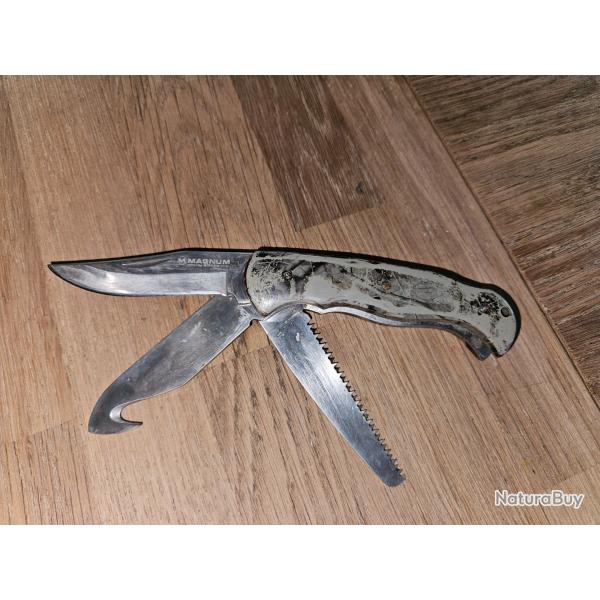 Couteau magnum 3 lames