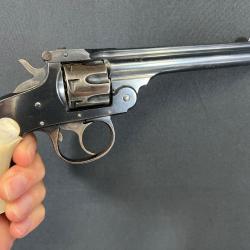 SUPERBE HARRINGTON RICHARDSON AUTO EJECTING PREMIER FIRST MODEL 3RD cal 22LR
